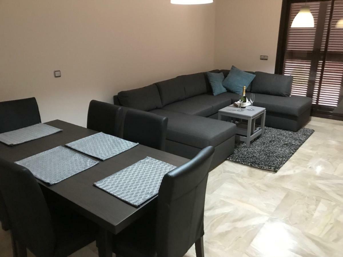 Luxury Apartment Set In Dona Julia Golf Course Casares Exterior foto